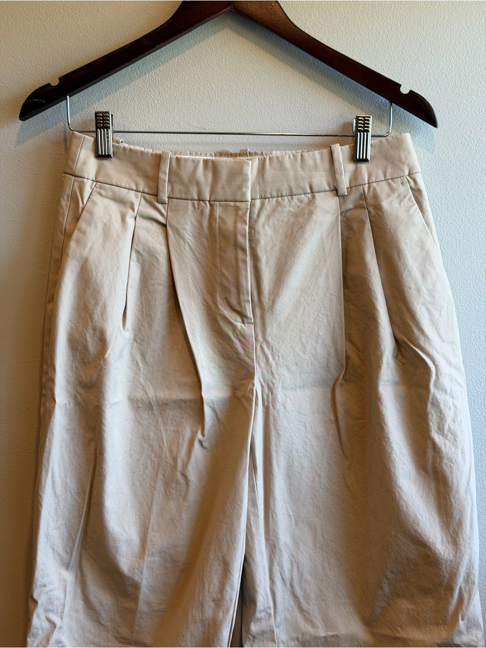 J Crew Essential Wide-leg Pant Size 4 - Inseam 28.5”